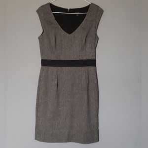 Banana republic tweed dress